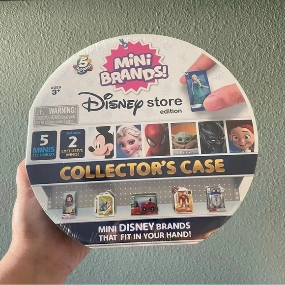 New Zuru 5 Surprise Disney Store Mini Brands Collectors Case, Multicolor - Picture 9 of 12